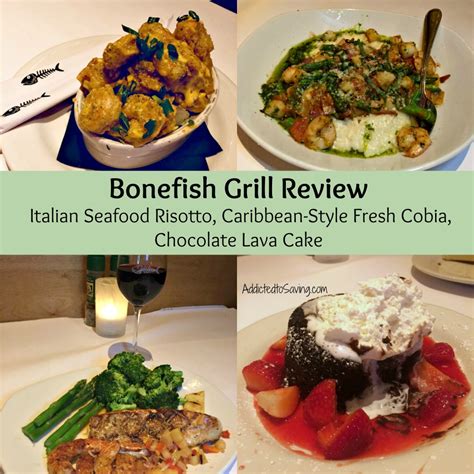 Menu at Bonefish Grill restaurant, Snellville, Scenic Hwy S 124
