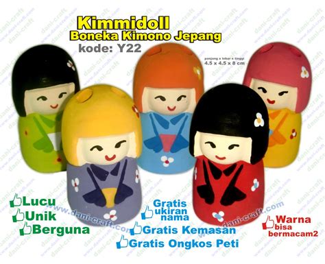 Boneka Jepang Lucu Indonesia