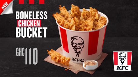 Boneless Bucket At Kfc