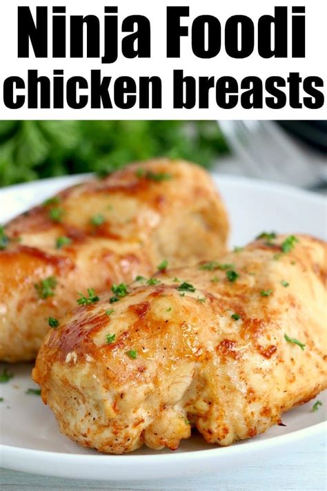 boneless chicken breast in ninja foodie