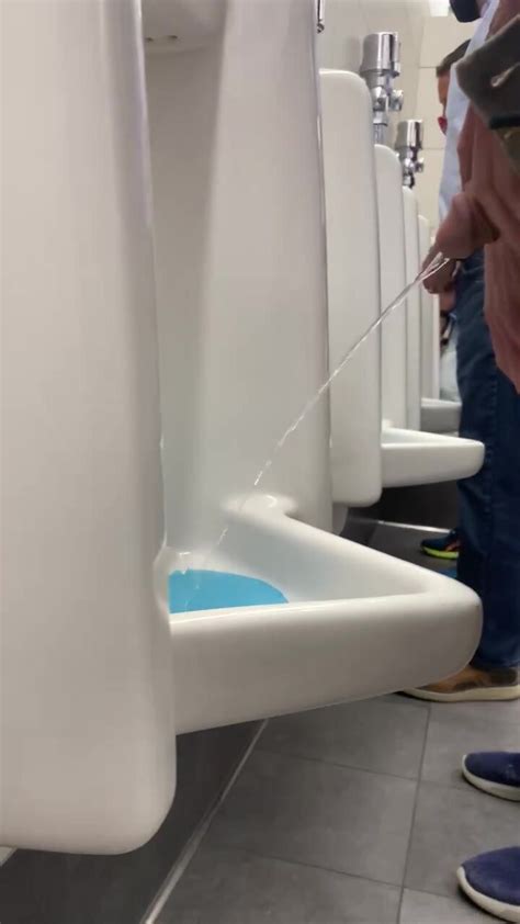 Unexpected Urinal Embarrassments: What to Do?