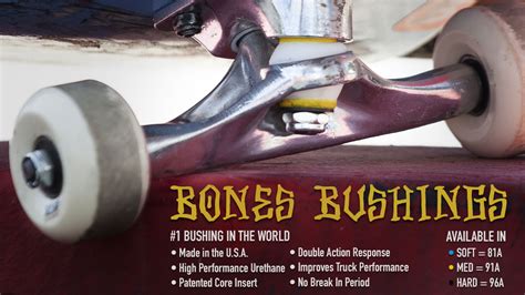 Bones Bushings Tensor Trucks