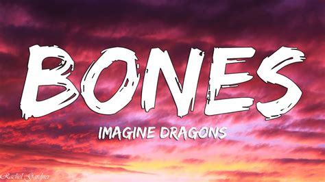 bones song imagine dragons 1 hour