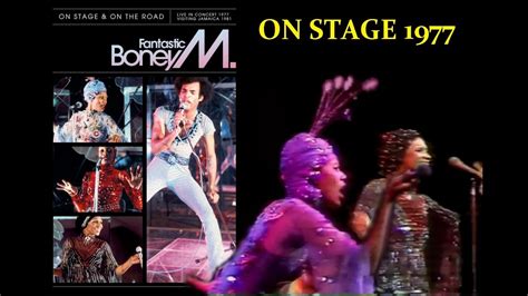 boney m live in concert