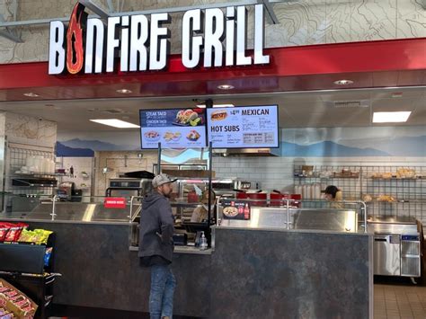 bonfire grill maverik