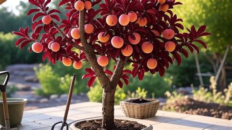 Bonfire Patio Peach Tree Pruning