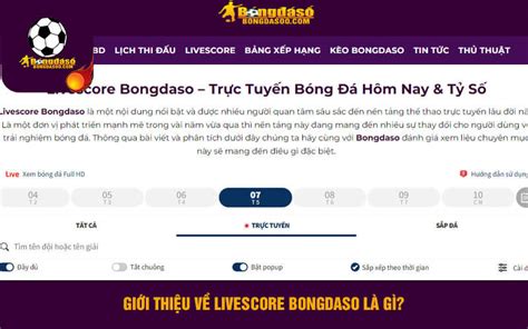 bongdaso.vn live score
