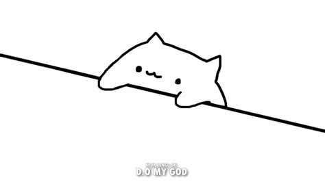 bongo cat coloring pages printable template