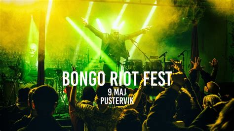 bongo riot at pustervik
