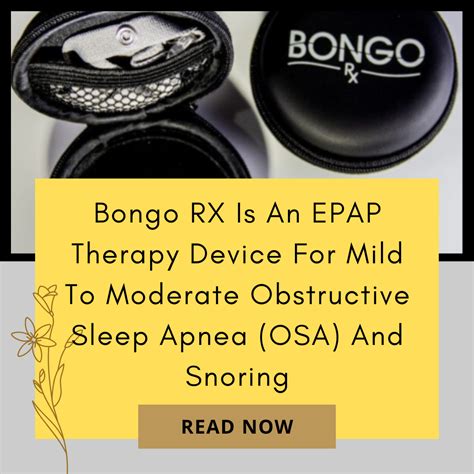 bongo rx side effects