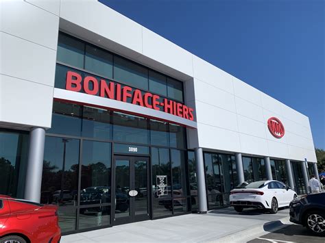 boniface hiers kia dealership