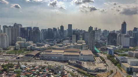 5 August 2018 Aerial View of Bonifacio Global City, Taguig, Metro