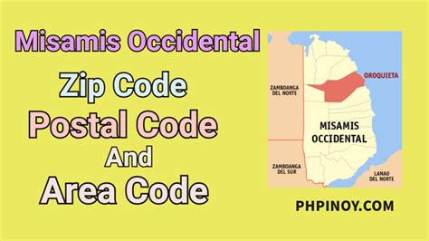 bonifacio misamis occidental zip code