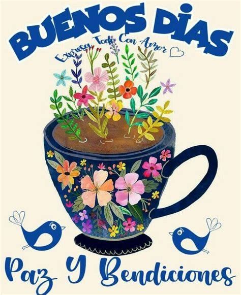 Lindo día Bendiciones Place card holders, Quotes, Card holder