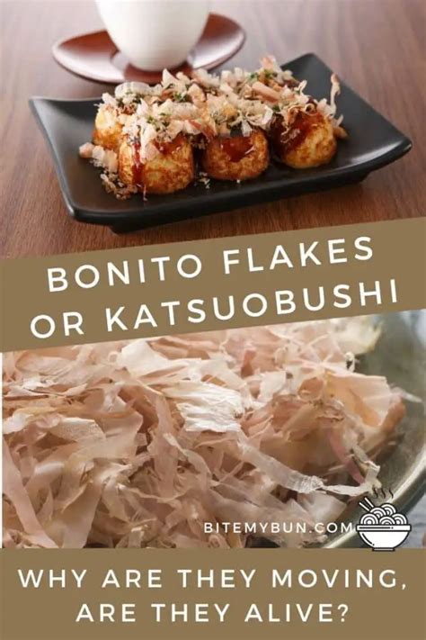 Bonito Flakes Alive