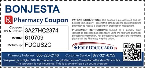 Everything You Need To Know About Bonjesta Coupon