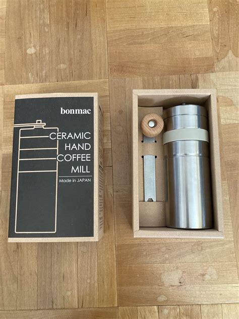 Bonmac Ceramic Hand Coffee Mill
