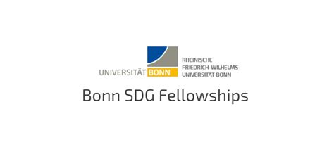 bonn sdg fellowship 2024