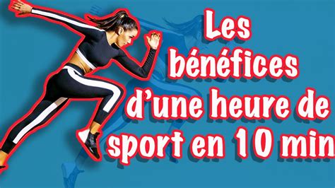 bonne heure de sport