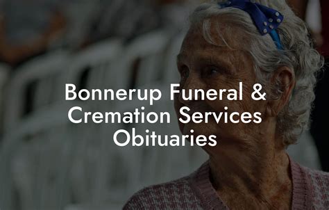 bonnerup funeral