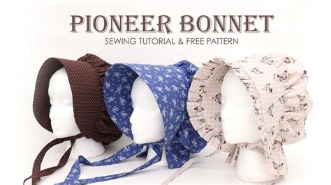 Bonnet Pattern For Adults Free