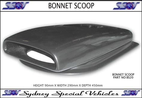 Bonnet Scoop Rain