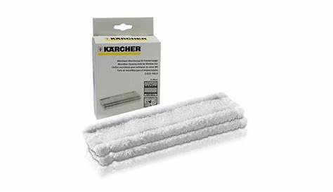 Karcher en microfibres pour nettoyeur vitre 2.633