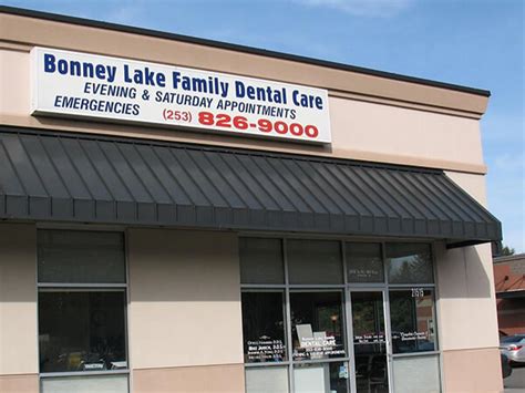 bonney lake dental care
