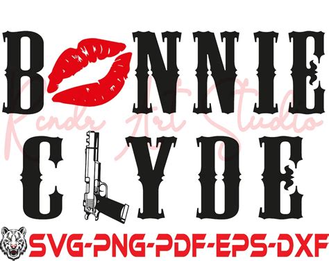 Free Bonnie And Clyde Svg Files For Cricut Silhouette