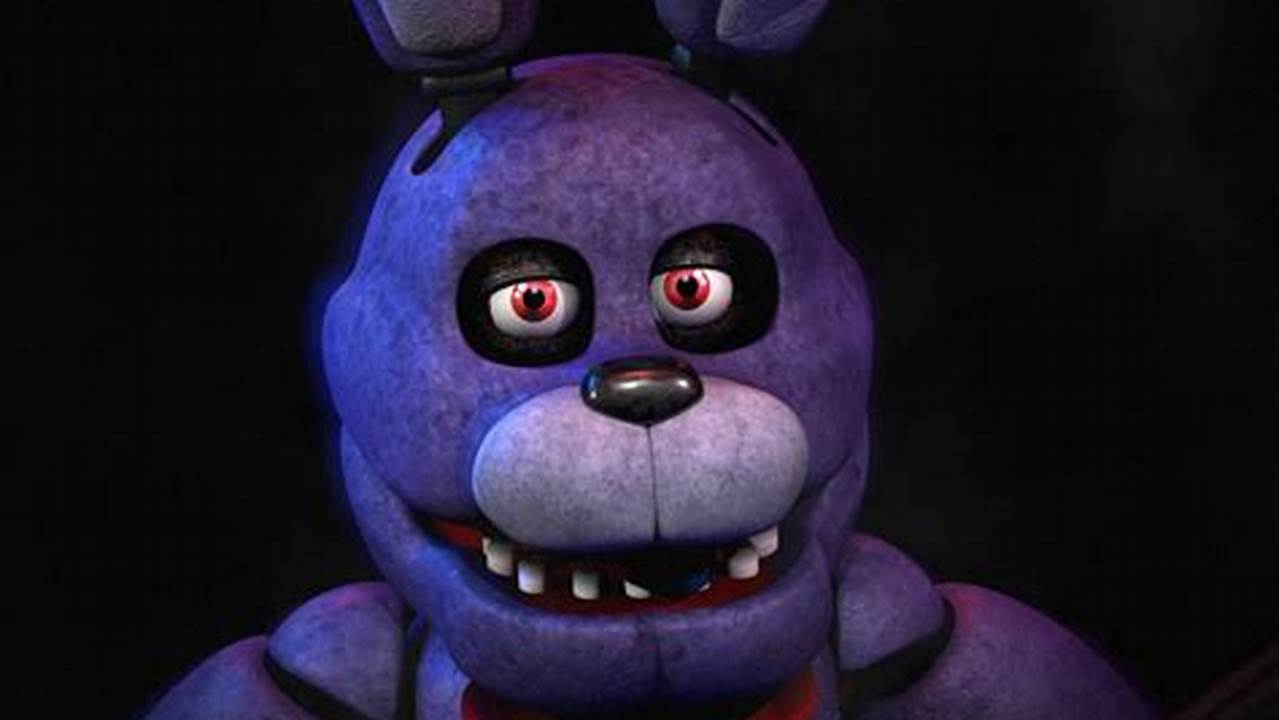Discover the Enigmatic Bonnie: Unraveling the Secrets of Five Nights at Freddy's