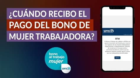 bono mujer trabajadora cuando se paga