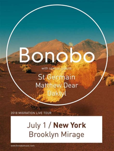 Bonobo Live Nyc