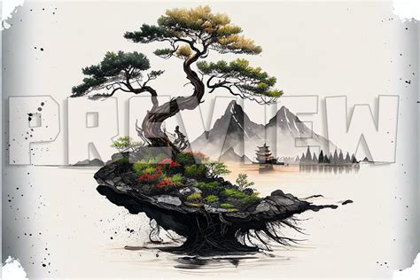 Bonsai Artwork