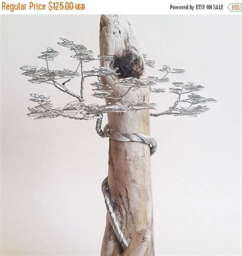 Bonsai Driftwood Wire Tree