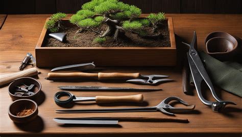 Bonsai Essential Tools