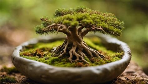 Bonsai Plant Root