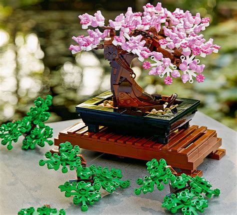 Bonsai Tree En Lego