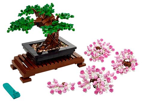 bonsai tree lego set