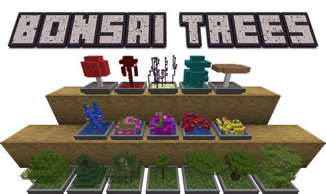 bonsai tree mod minecraft 1.12.2