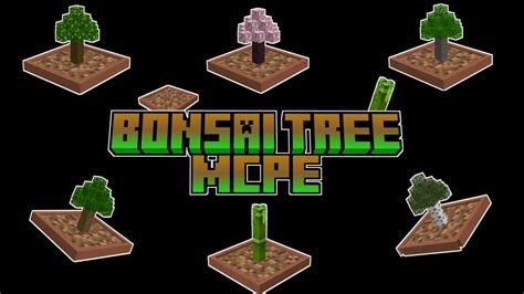 bonsai tree mod minecraft wiki