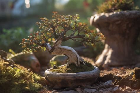 Bonsai Tree Very Dry