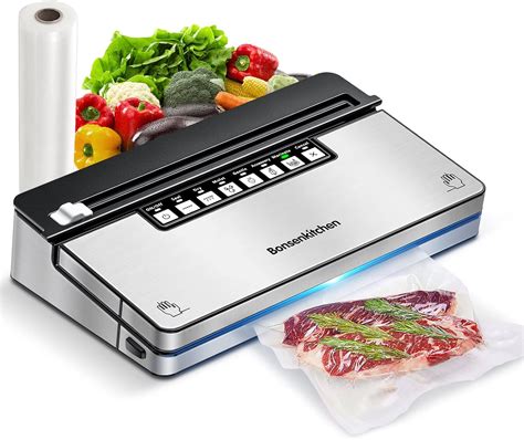 Bonsenkitchen Vacuum Sealer Machine