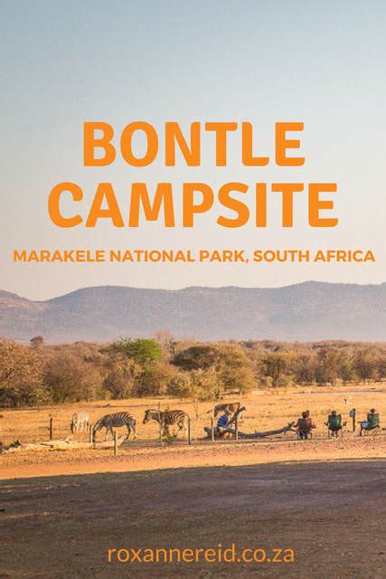 Bontle Camp, Marakele National Park Love Camping