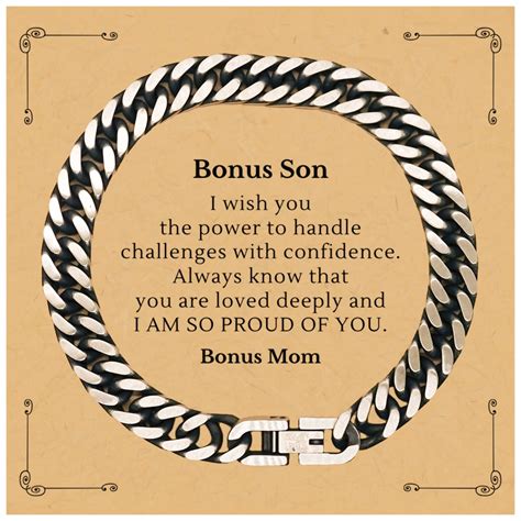 Bonus Son Source of Pride