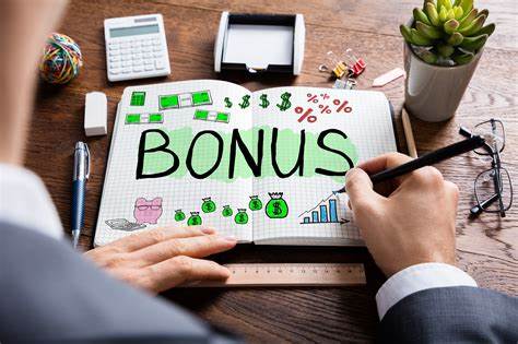 bonuses and incentives