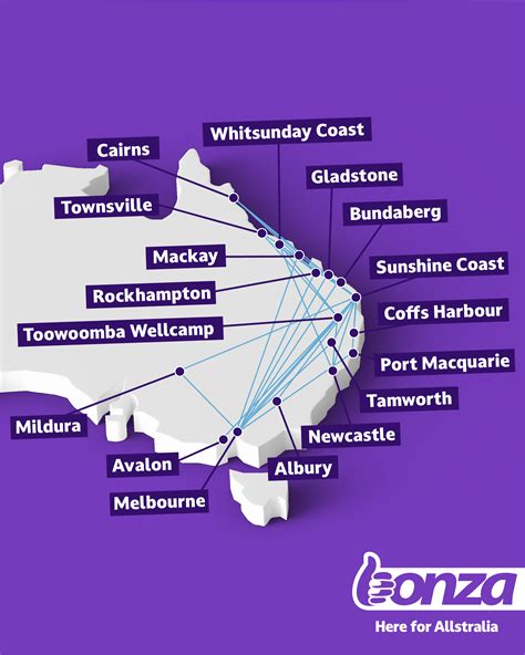 bonza albury to brisbane