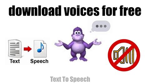 bonzi buddy voice text to speech
