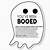 boo print out