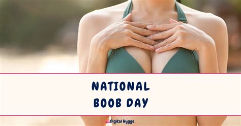boob day