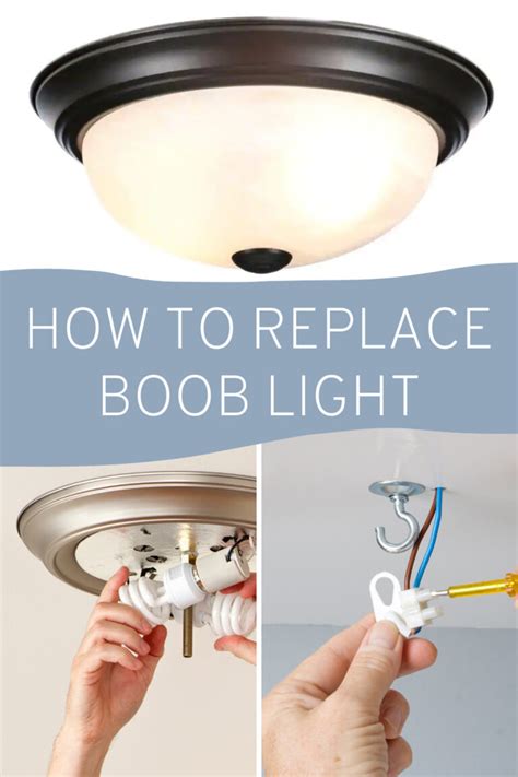 boob light replacement ideas